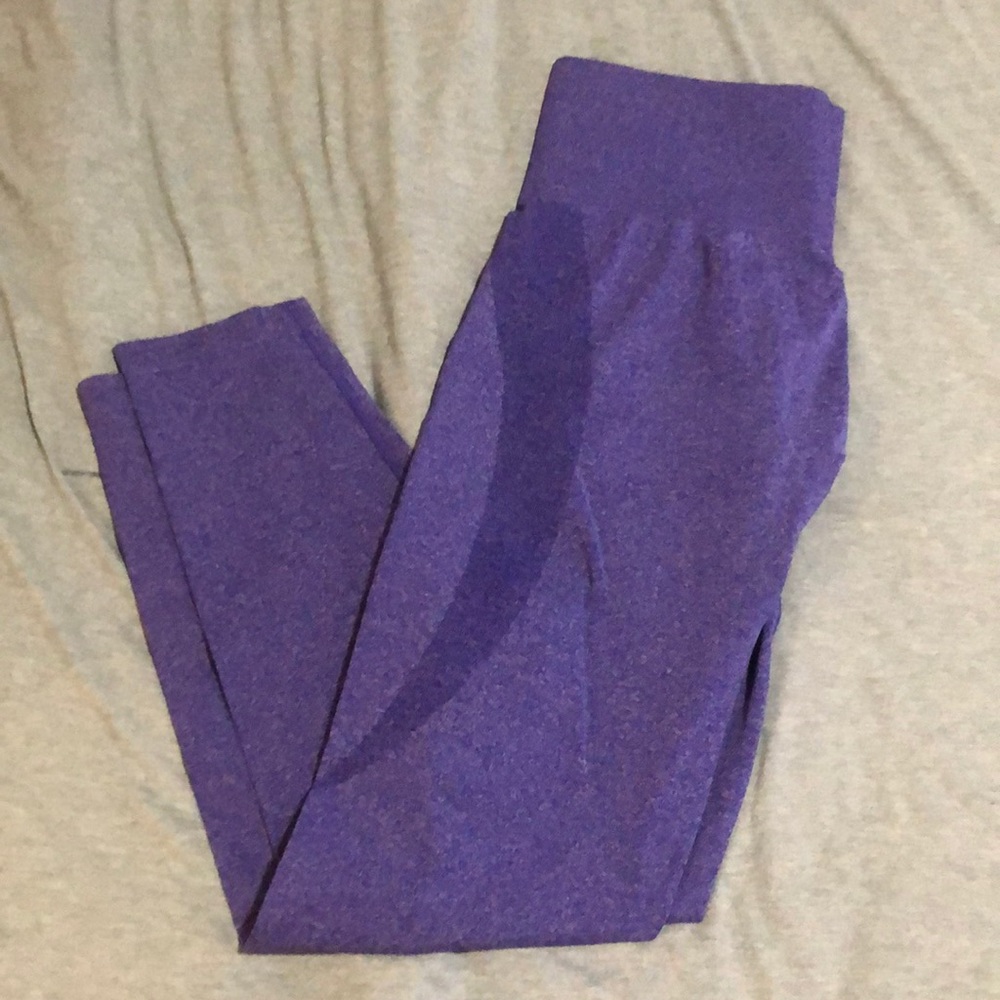NVGTN contour seamless leggings electric blue